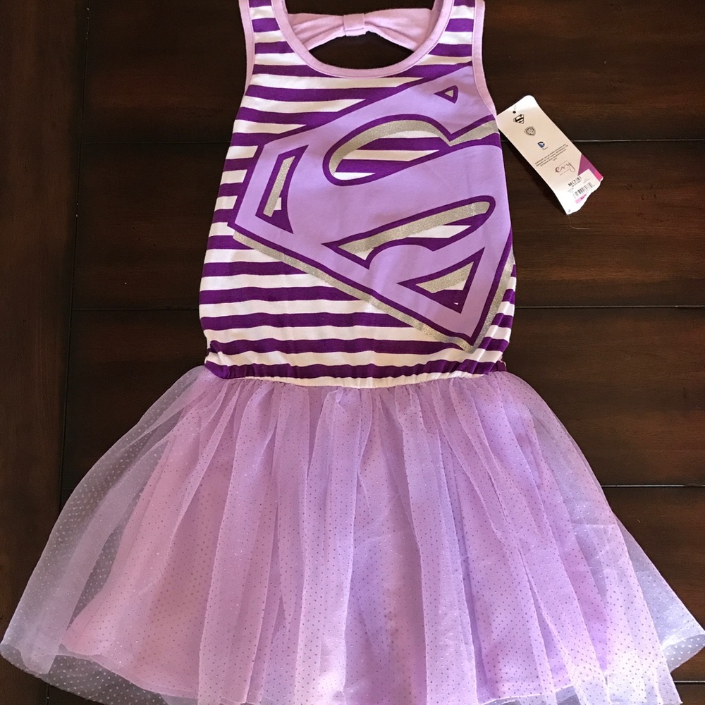 Girls Supergirl Dress